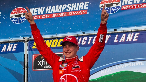 Bell Tops New Hampshire Field For 2nd Straight Xfinity Win - TSN.ca