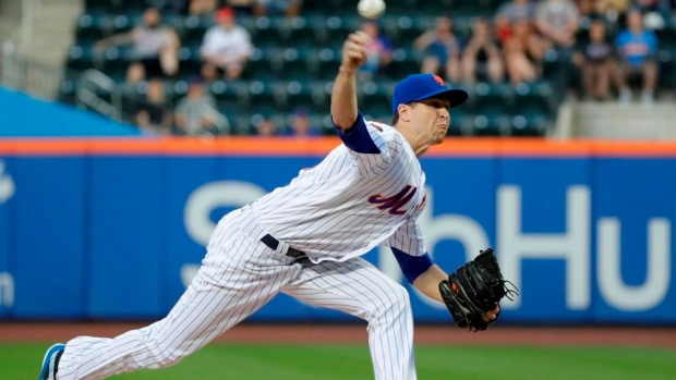 Mets RHP Jacob deGrom named NL Rookie of the Year