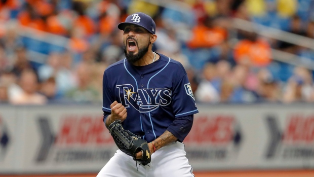 Romo gets save, plays third in Rays' 3-2 win over Yankees