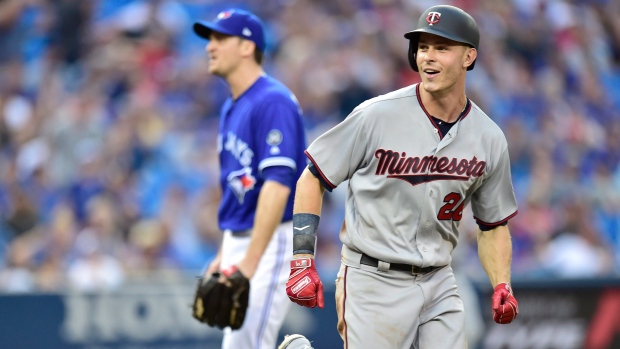 Twins' Max Kepler got coolest double of MLB season after tripping