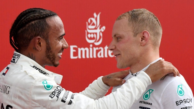 Lewis Hamilton Valtteri Bottas