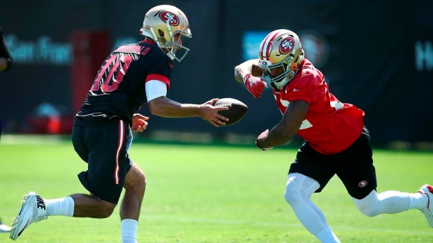 NFL: 49ers' Pierre Garcon, Joshua Garnett out vs. Buccaneers