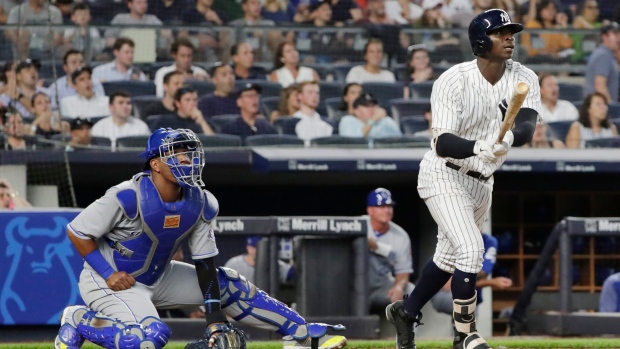 Yankees SS Didi Gregorius goes on DL with bruised heel