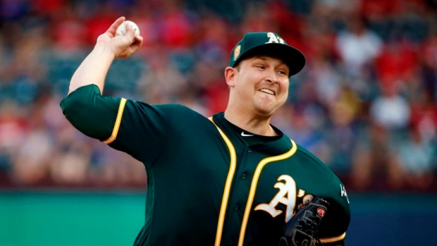 Trevor Cahill 