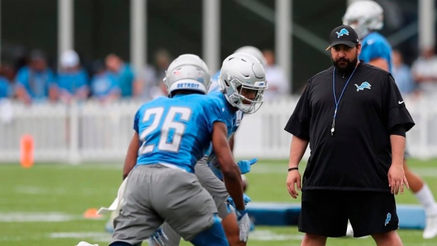 Lions kick off 1st training camp with coach Patricia - TSN.ca