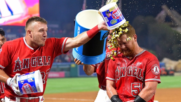 Angels second baseman Kinsler put on 10-day DL - Los Angeles Times