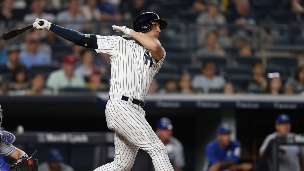 Ex-Yankee 1B Greg Bird signs with Rangers