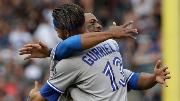 Gurriel brothers set MLB record, each hit pair of home runs on Friday night