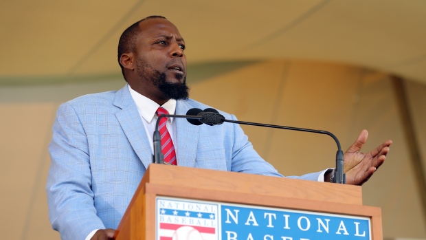 Vladimir Guerrero inducted into Hall of Fame