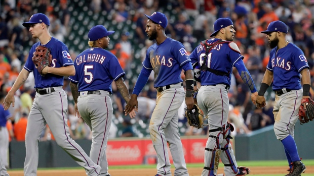 Rangers Celebrate