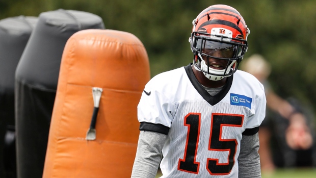 Former Bengals first-round pick WR John Ross heading to New York Giants