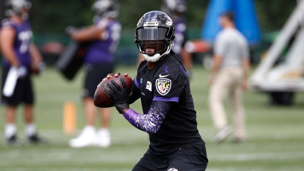 Robert Griffin III finding new opportunities with Ravens