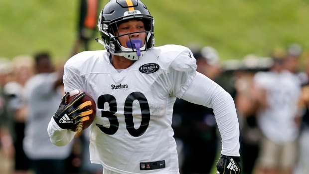 Steelers Rookie James Conner goes with No. 30 for NFL jersey