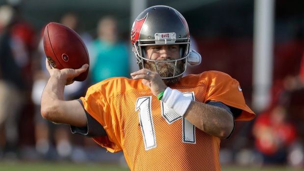 Bucs' Fitzpatrick prepares to fill in for suspended Winston