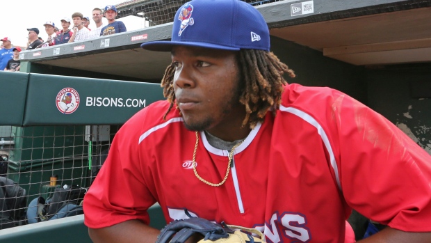 Guerrero Jr. ready for next challenge with triple-A Bisons