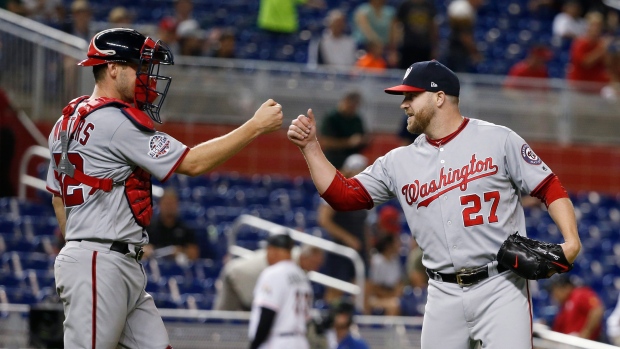 Nationals DFA Kelley following outburst - TSN.ca