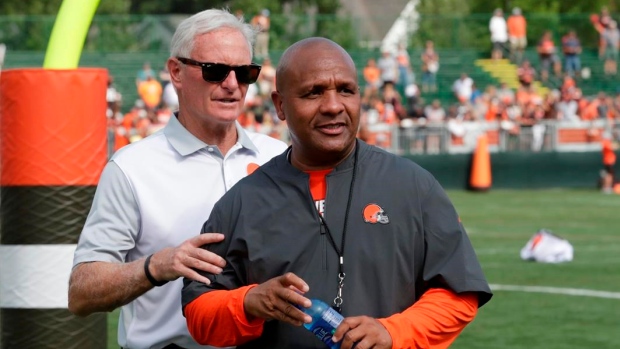 Browns coach Jackson coping with deaths of mother, brother - TSN.ca