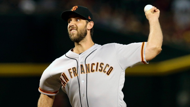 Madison Bumgarner injury: 'Horrible news' for Giants as X-rays
