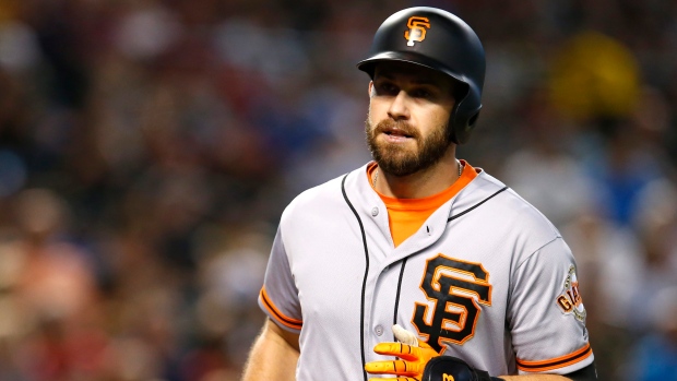 San Francisco Giants star Evan Longoria makes rehab appearance