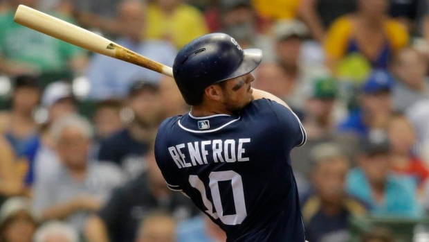 Los Angeles Angels acquire Hunter Renfroe from Milwaukee Brewers - TSN.ca