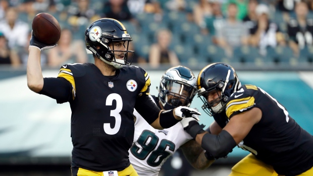 Steelers fall to Eagles in preseason opener