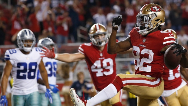 Former 49ers WR Richie James signs with Giants; 5 things to know