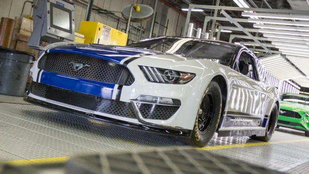 NASCAR Ford Mustang