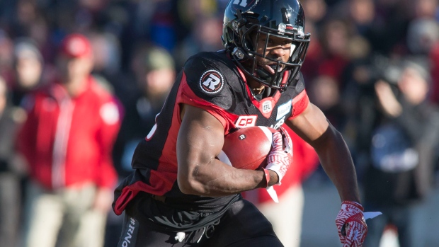 CFL releases East and West Division all-star rosters