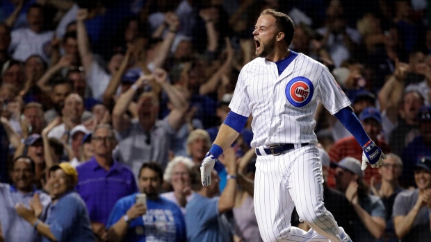 David Bote, Cubs agree $15M, 5-year deal covering 2020-24