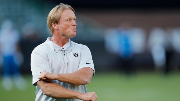 Gruden explains Raiders' decision to trade Mack - TSN.ca