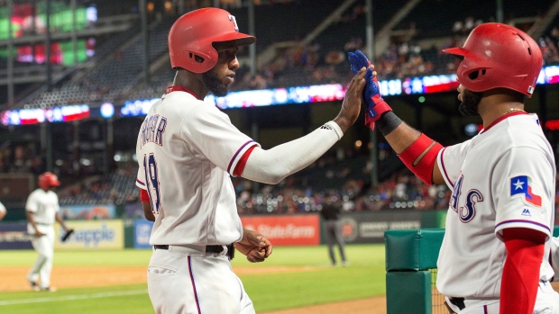Rangers deal Profar to A's in three-way deal 