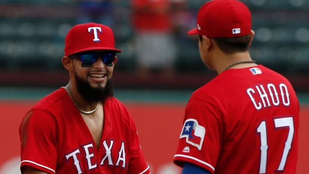 Yankees send 2 prospects to Texas for Rougned Odor