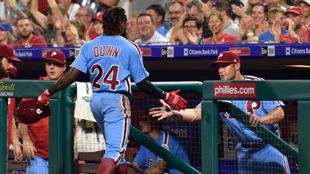 Kapler: Roman Quinn is as talented as anyone on Phillies roster