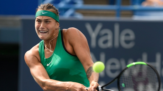 Sabalenka wins Connecticut Open over Suarez Navarro - TSN.ca