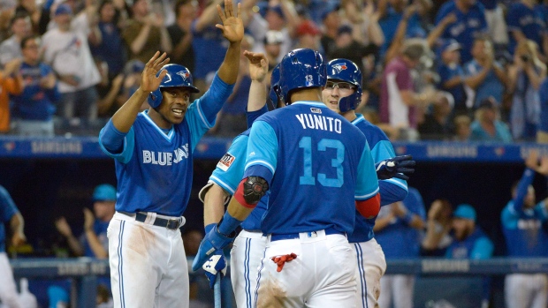 Blue Jays Celebrate