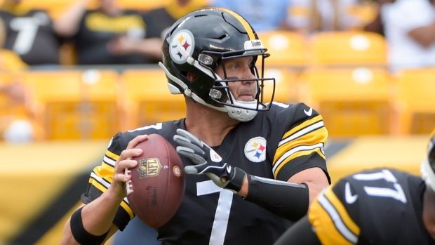 Ben Roethlisberger Passes to Antonio Brown for Game-Winning Touchdown vs.  Ravens, News, Scores, Highlights, Stats, and Rumors