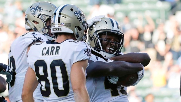 Saints QB Taysom Hill Runs For Touchdown On Keeper Against Chiefs