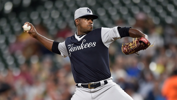 Friday's baseball: Luis Severino sidelined with sore shoulder