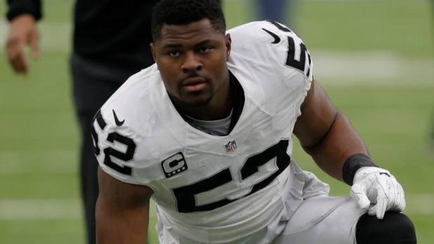 Khalil mack clearance oakland raiders jersey