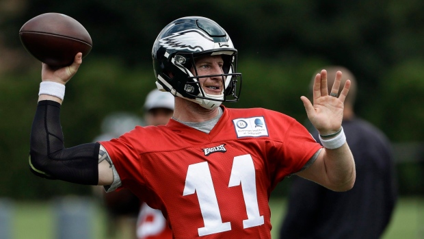 Nick Foles will start for Eagles vs Falcons in season opener