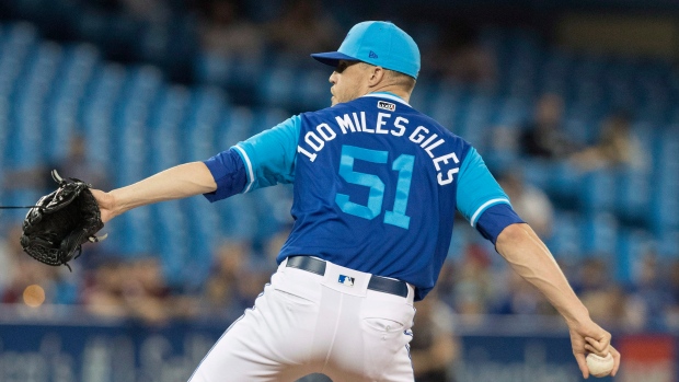 Is Toronto Blue Jays closer Ken Giles a trade chip or a long-term