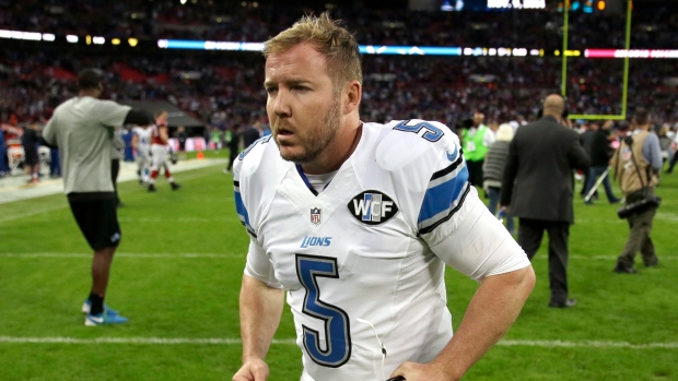 VIDEO: Matt Prater can only be bested by a field goal-kicking