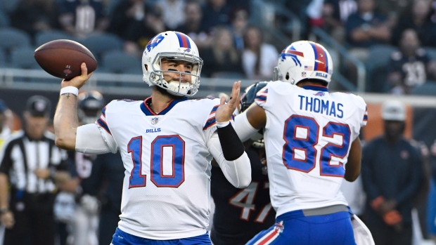 Nathan Peterman Shows Flashes in Buffalo Bills Preseason Opener