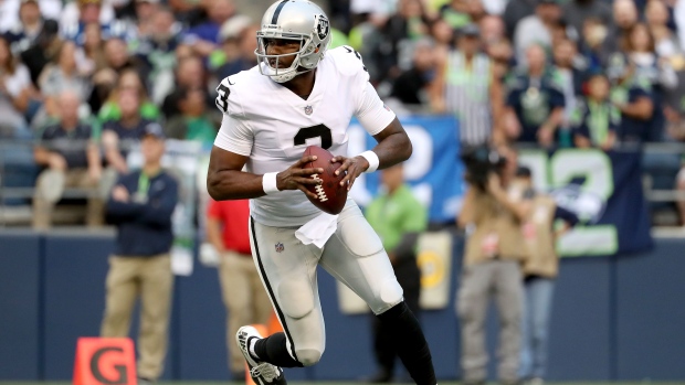 NFL preseason: E.J. Manuel tosses 3 TDs as Raiders topple Seahawks 30-19