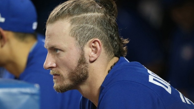 Top Knotch: Blue Jays' Josh Donaldson turning heads with unique hairstyle