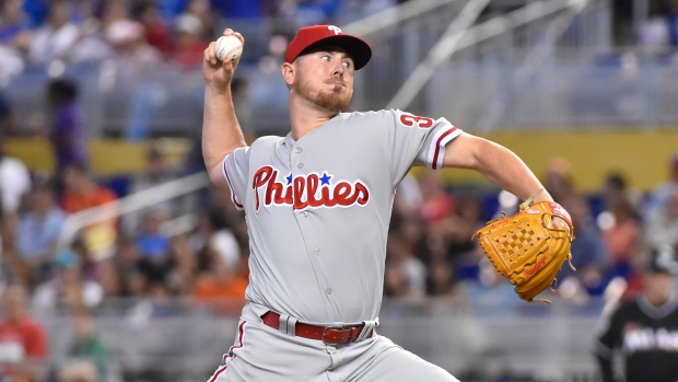 Blue Jays claim Mark Leiter Jr. from Phillies