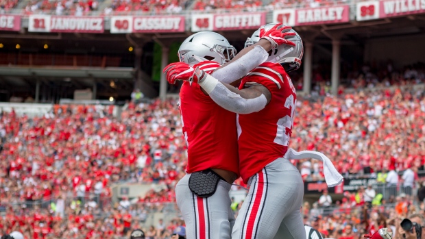 Urban-less No. 5 Ohio State Routs Oregon St In Opener - TSN.ca