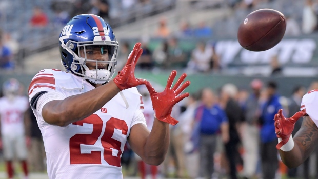 New York Giants' Saquon Barkley says dad will wear rival Jets jersey for  MetLife showdown