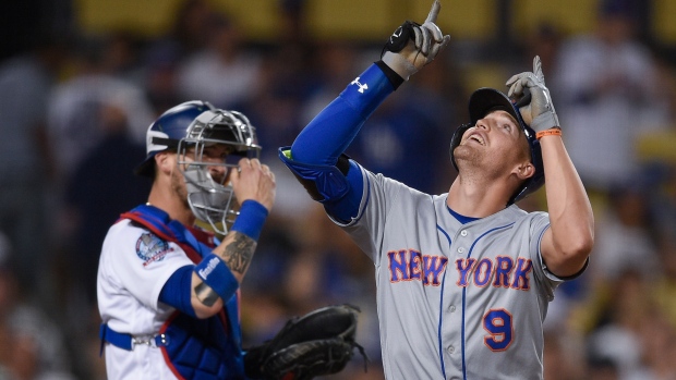 Jacob deGrom gets 1,000th career strikeout