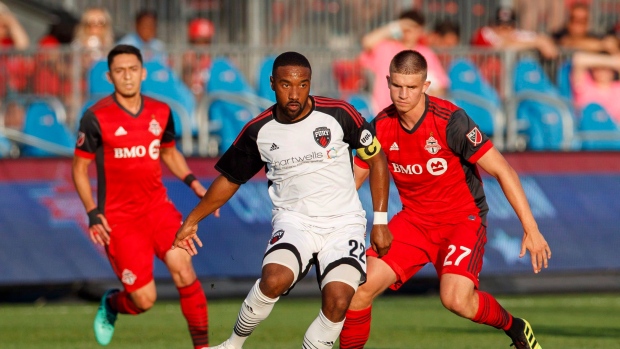 Toronto FC midfielder Liam Fraser replaces Will Johnson on Canada ...